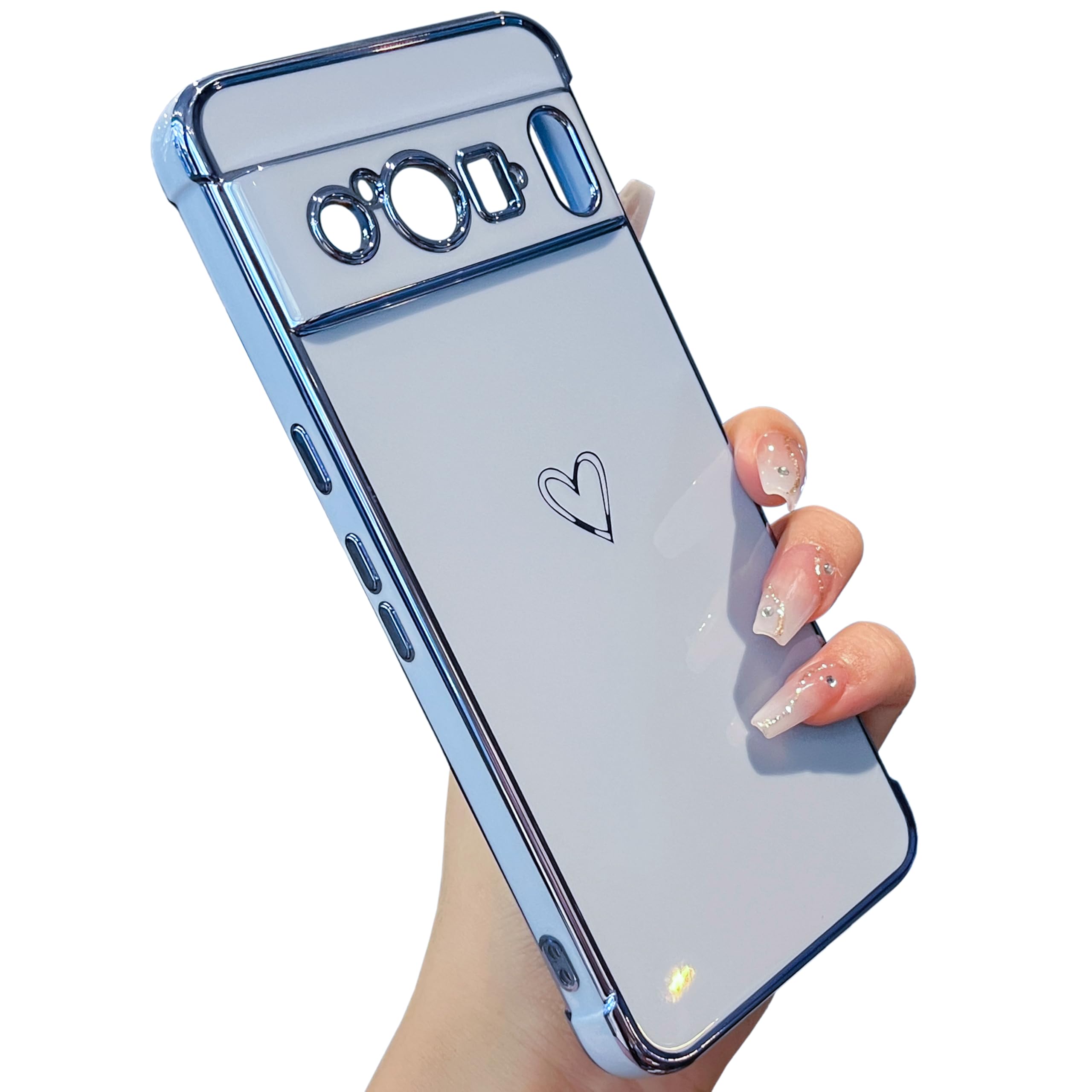 Amazon.co.jp: ZTOFERA Google Pixel 8 Pro 用 ハートケース おしゃれ